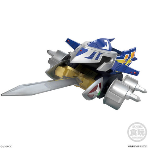 クラッシュギア」が帰ってくる！ 食玩プラモ「SMP[SHOKUGAN MODELING