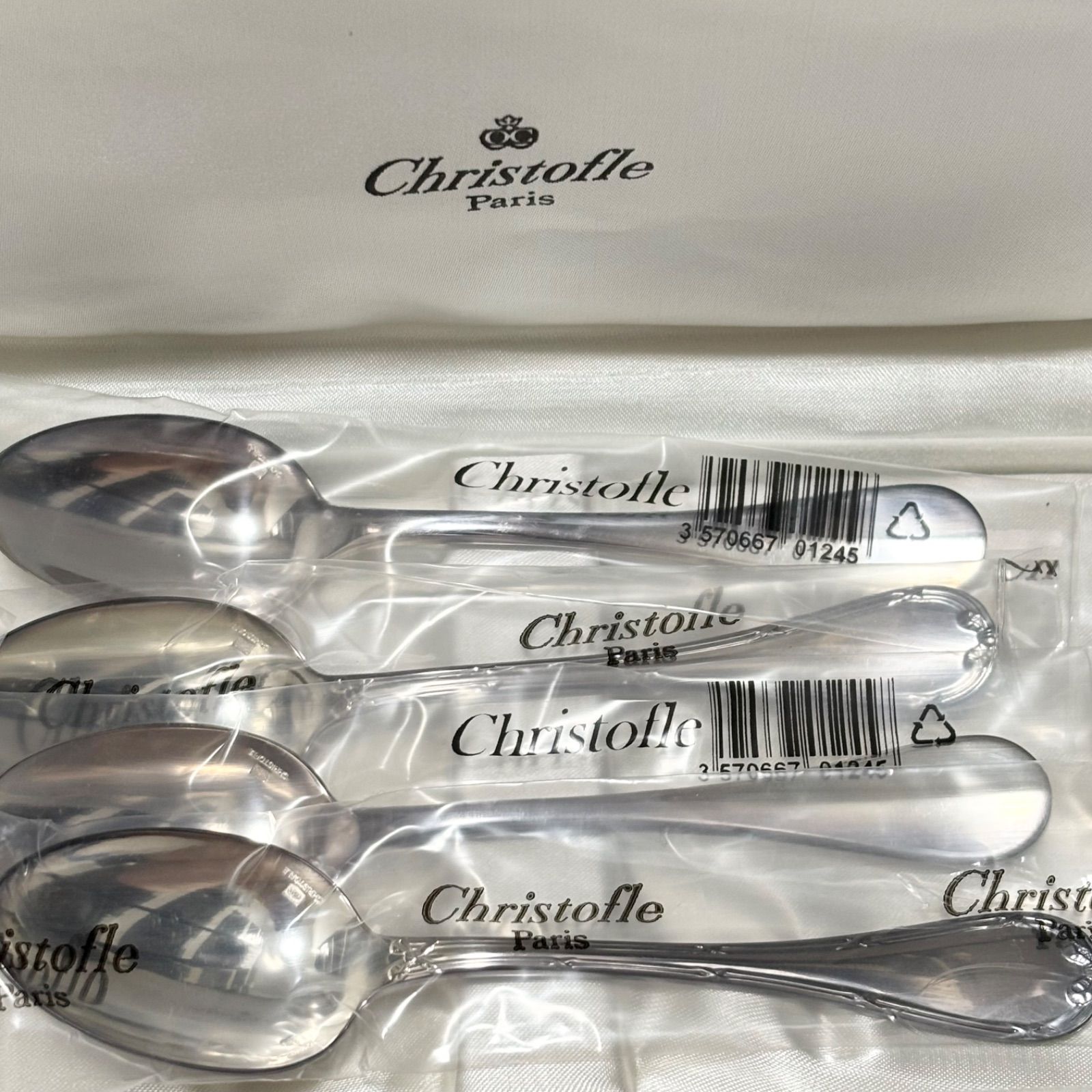 未使用品含む】 クリストフル Christofle カトラリーセット 6点