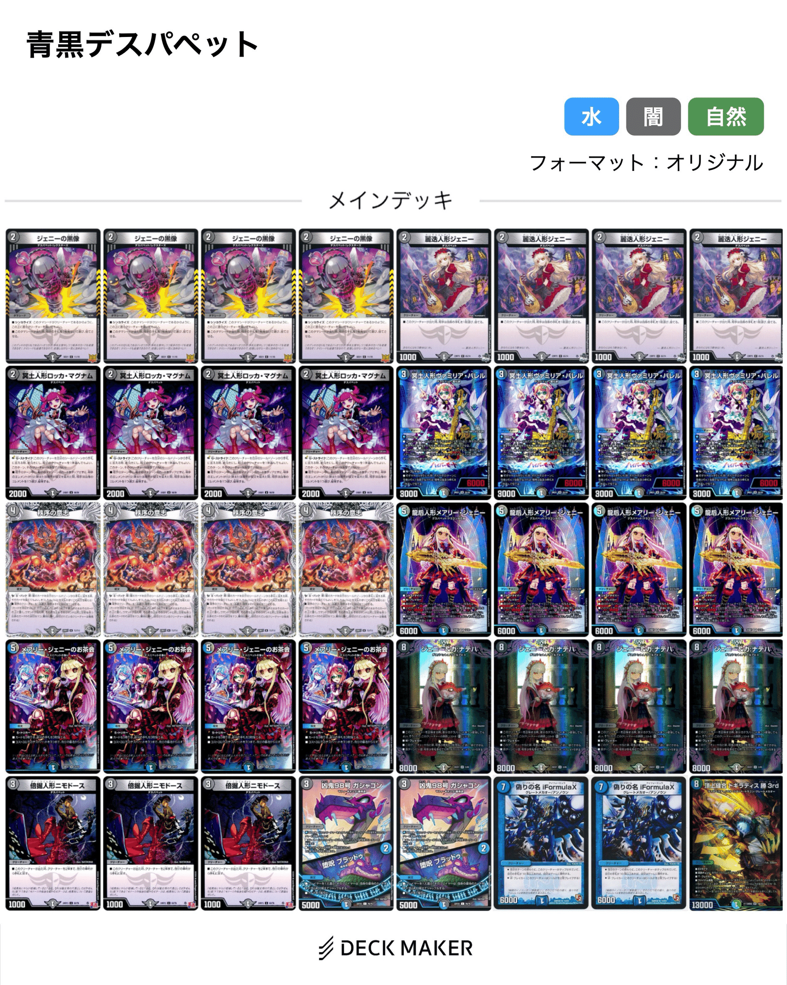 お前もデスパペットを使わないか？｜ゴッド オブ アリス