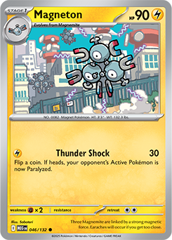 Magneton | Mega Evolution | TCG Card Database