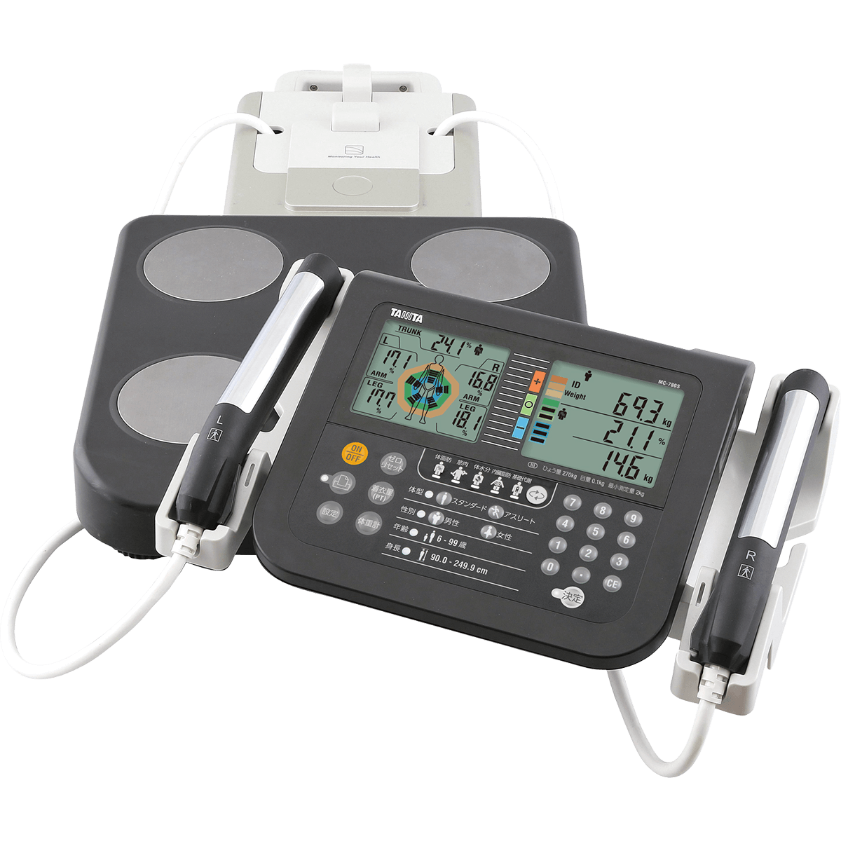 業務用MC-780Aポータブル用キャリングケースMC-780A-CC｜タニタ | タニタ