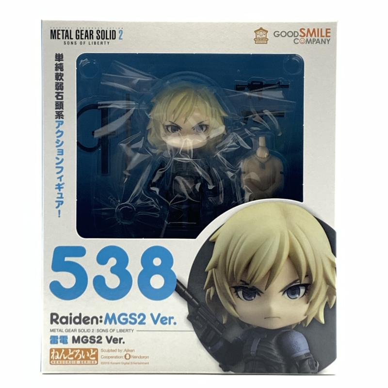 2026年最新】Yahoo!オークション -ねんどろいど 雷電 mgs2の中古品
