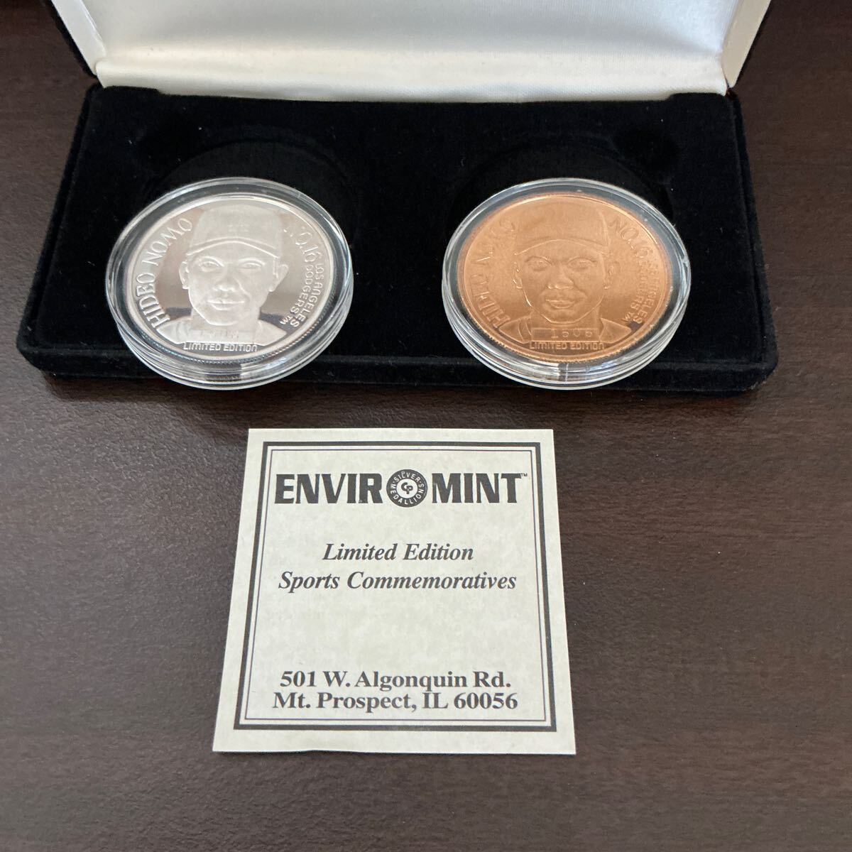 野茂英雄 メダルの値段と価格推移は？｜19件の売買データから野茂英雄