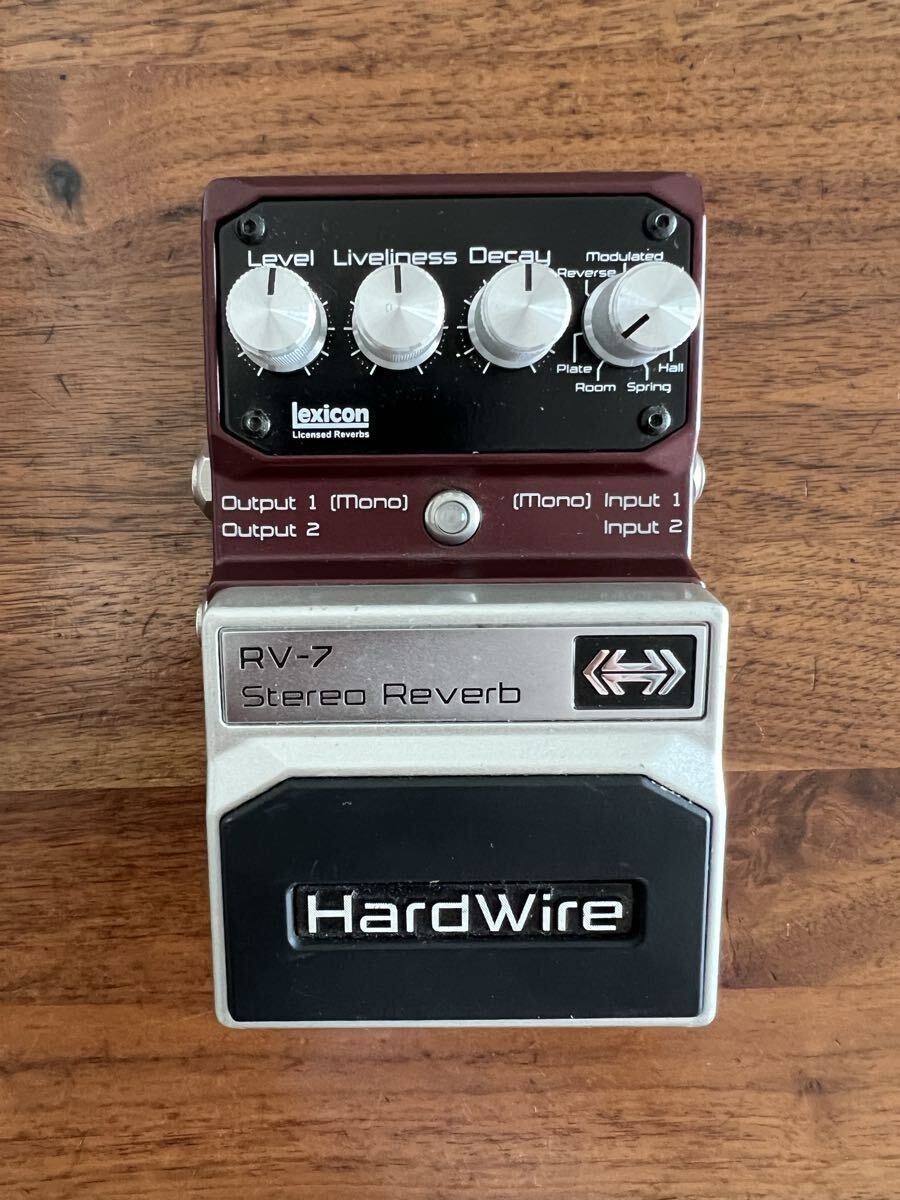 Yahoo!オークション -「digitech hardwire rv-7」(エレキギター