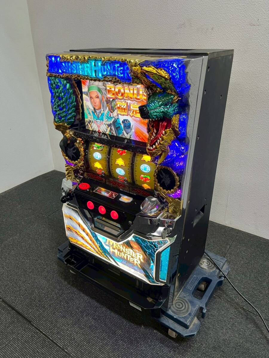 Yahoo!オークション -「パチスロ モンスターハンター コイン不要機