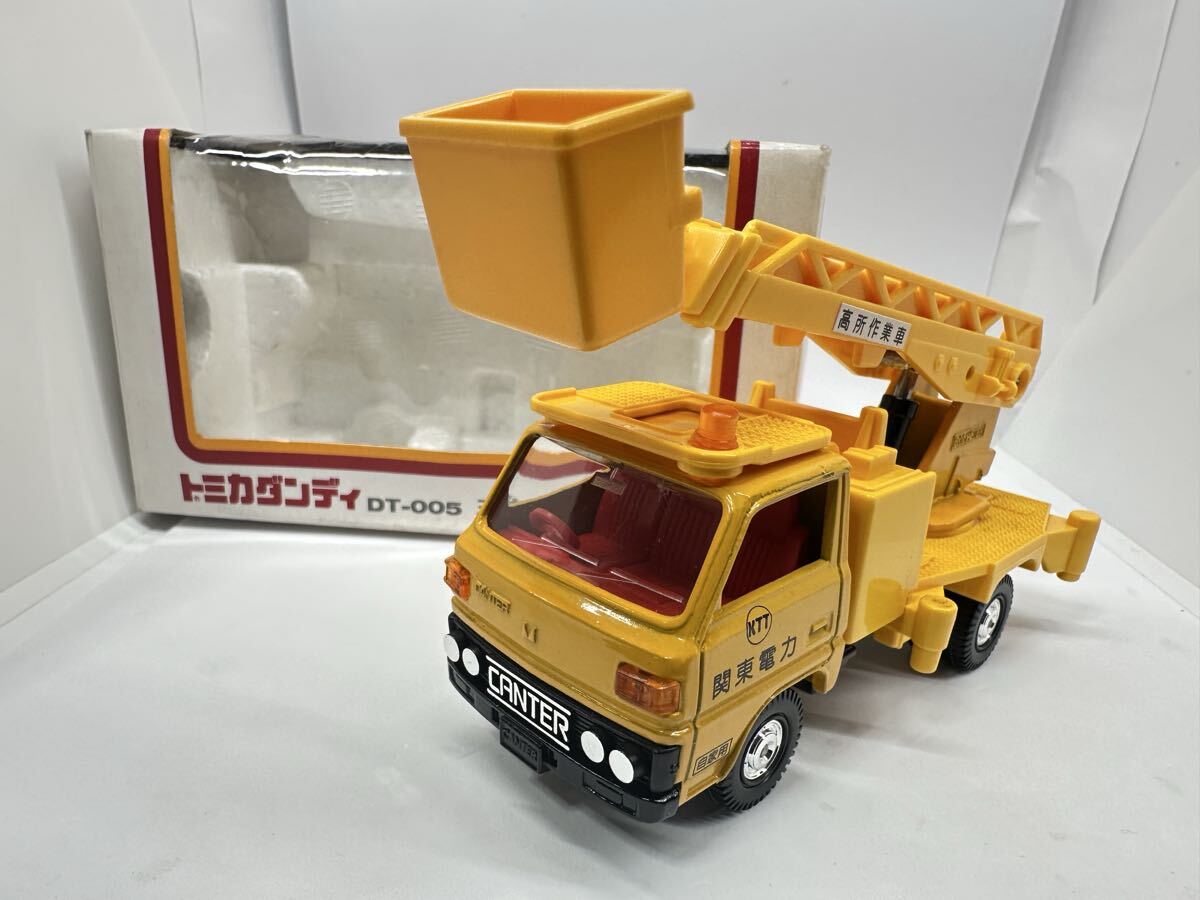 Yahoo!オークション -「トミカ ダンディ キャンター」(自動車