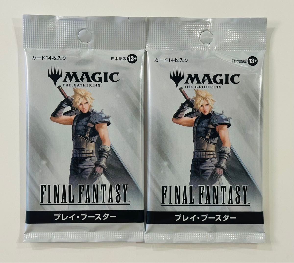 2箱 MTG FINAL FANTASY チョコボバンドル 日本語 ギャザリング FINAL