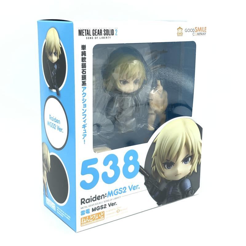 2026年最新】Yahoo!オークション -ねんどろいど 雷電 mgs2の中古品
