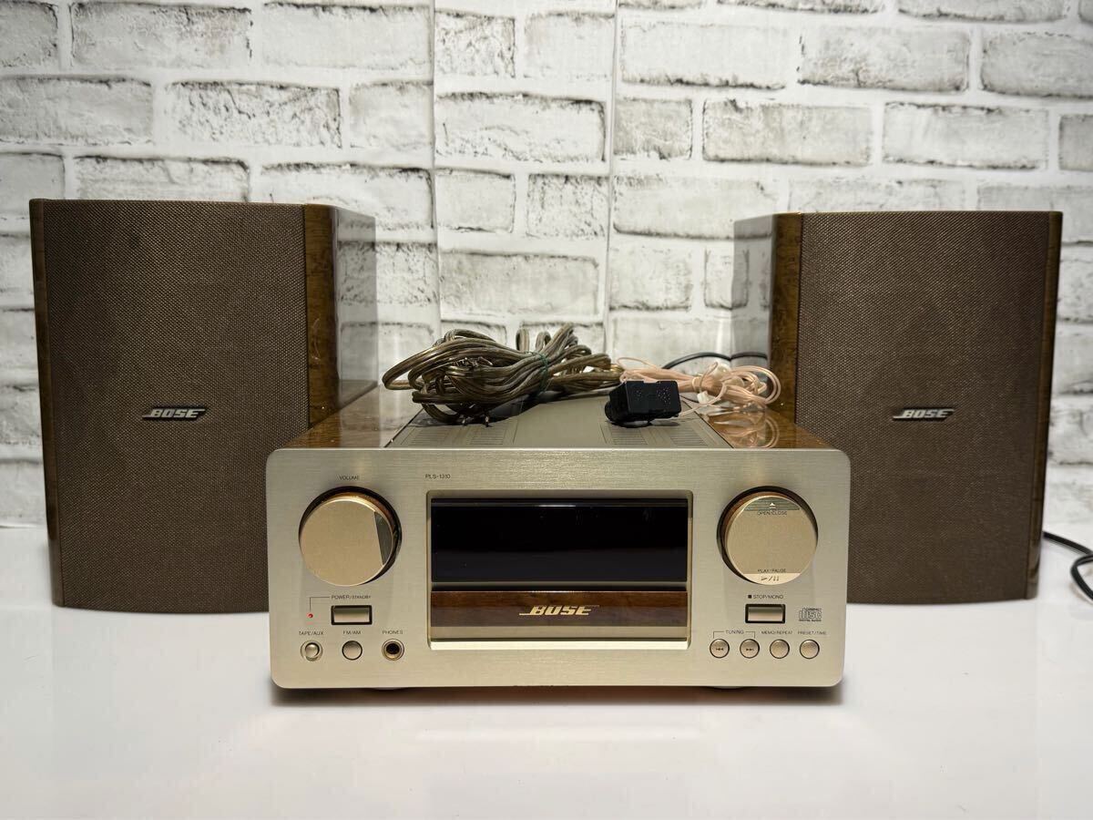 中村 BOSECDアンプ スピーカー PLS-1310 model 121 BOSE CDプレーヤー