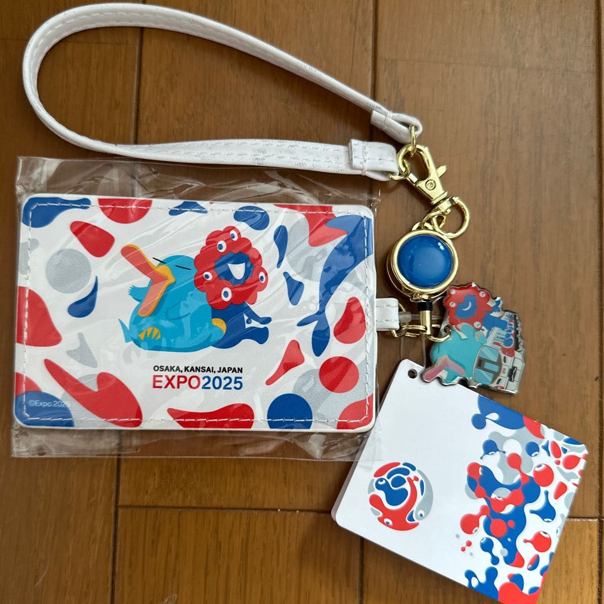大阪万博・関西万博限定】ミャクミャク×イコちゃん 記念 ICOCA カード