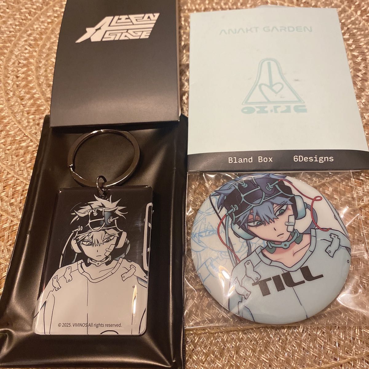 ALIEN STAGE スマホチャーム ティル エイリアンステージ スマホ