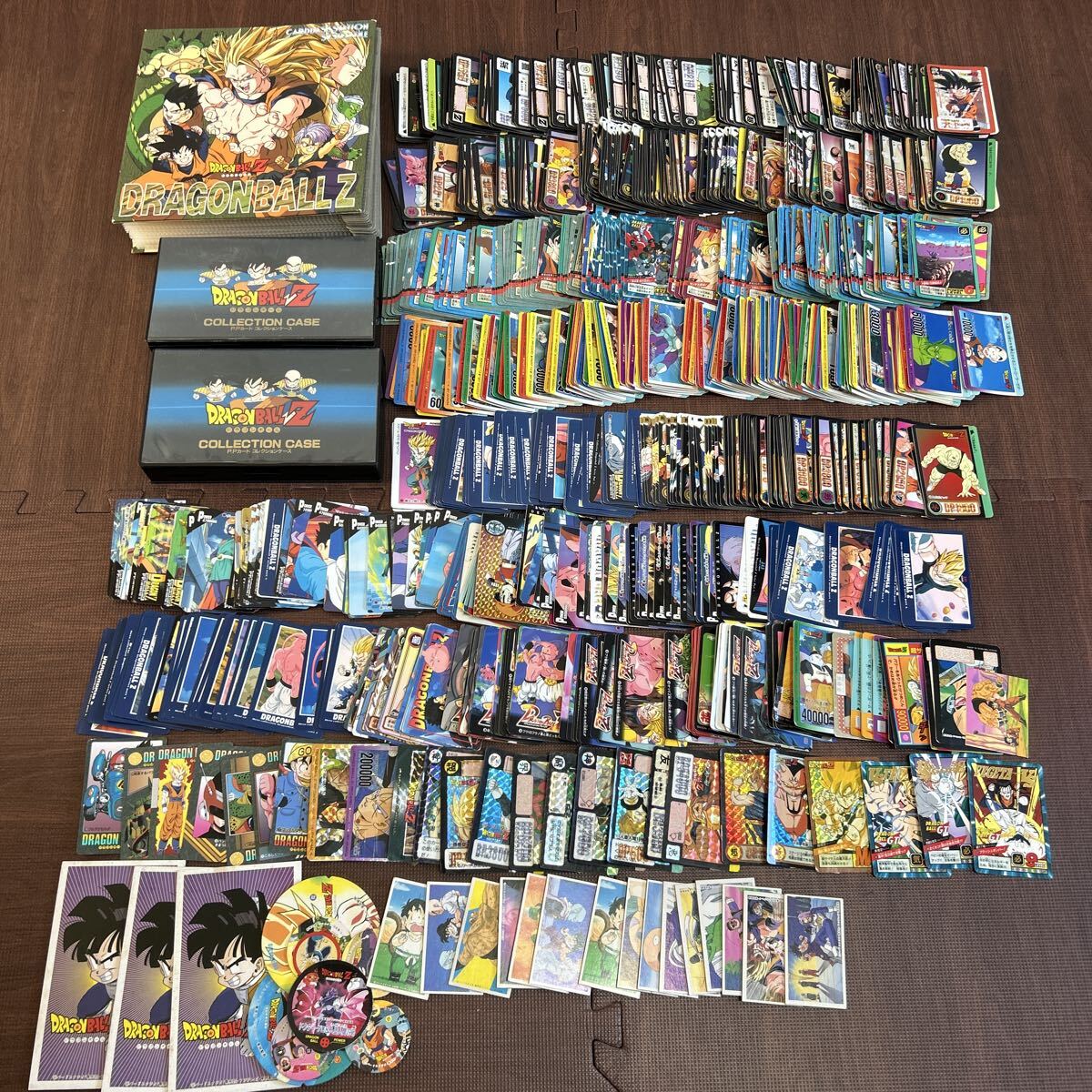 PSA】EXCELLENT-MINT 6 ドラゴンボール カードダス ビジュアル