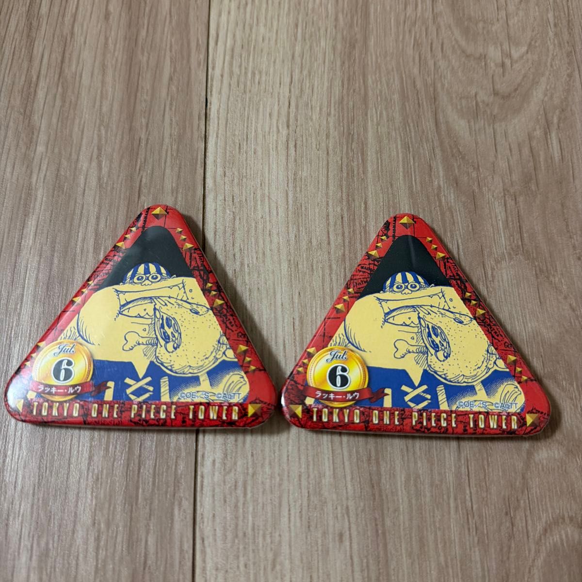 ワンピースタワー イースター缶バッジ ヨンジ｜Yahoo!フリマ（旧PayPay