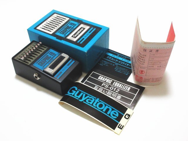 Yahoo!オークション -「guyatone ps」(イコライザー) (エフェクター)の
