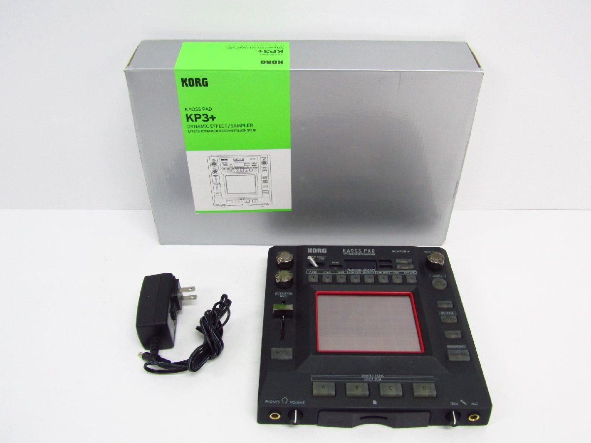 価格.com - KORG KAOSS PAD KP3 価格比較