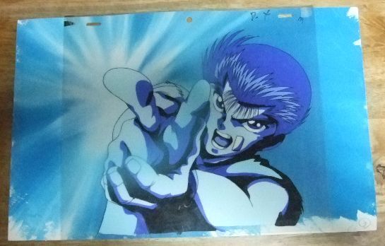 Yahoo!オークション -「幽遊白書」(セル画) の落札相場・落札価格