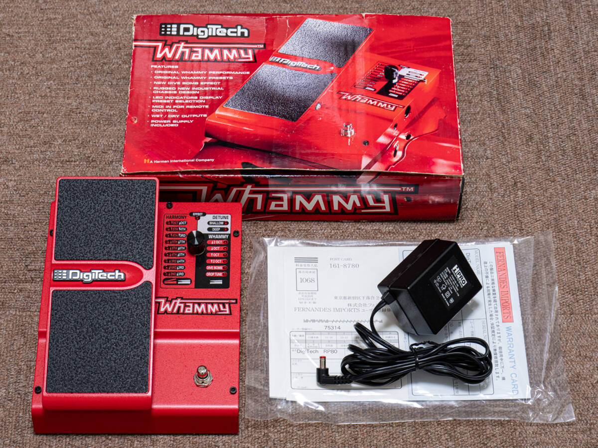 Yahoo!オークション -「digitech whammy 4」の落札相場・落札価格