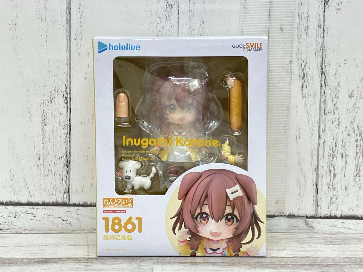 グッドスマイルカンパニー ねんどろいど 戌神ころね オークション比較