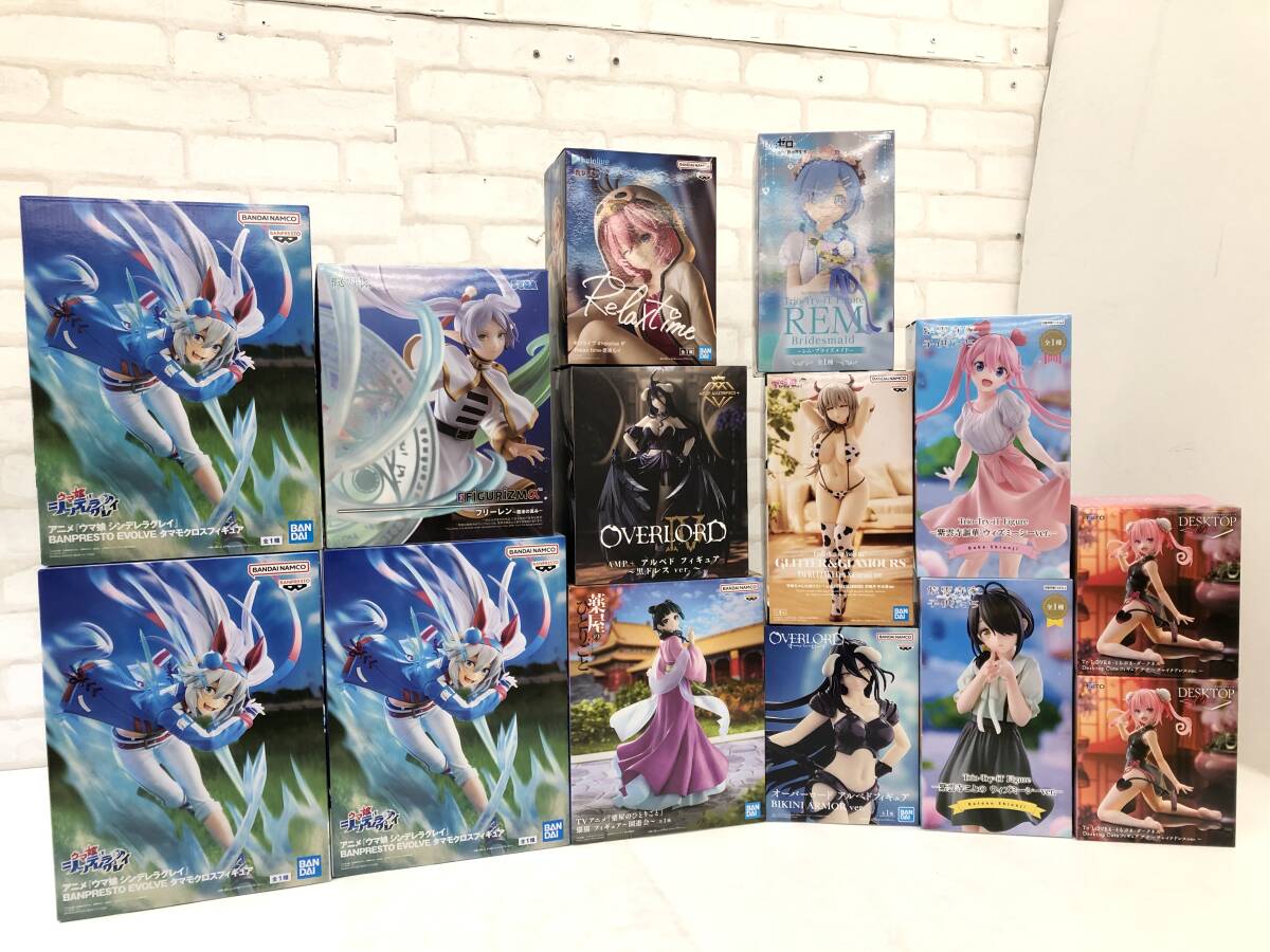 Yahoo!オークション - 【大量 美少女フィギュア ジャンク品】27体 ラブ