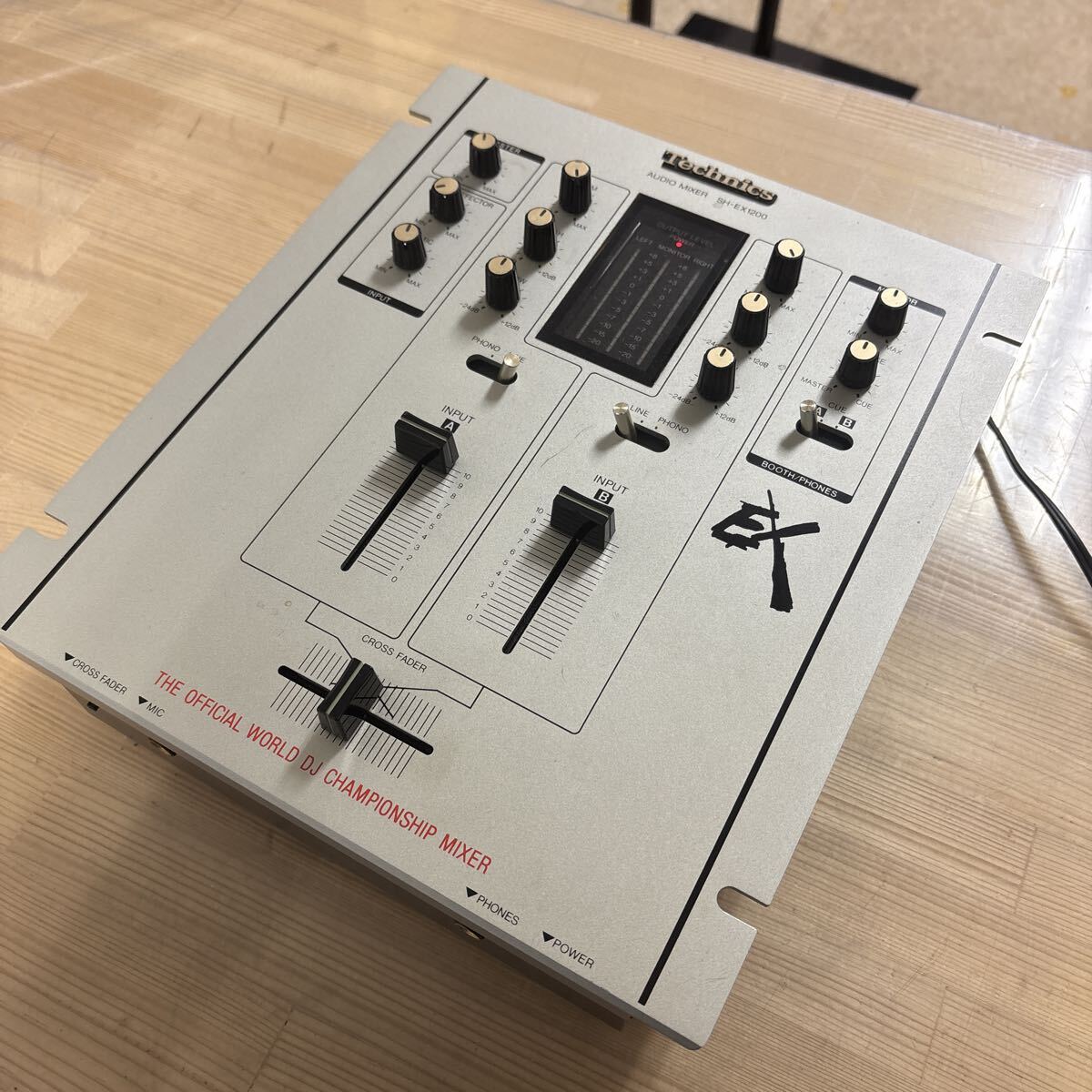 Yahoo!オークション -「technics sh-ex1200」の落札相場・落札価格