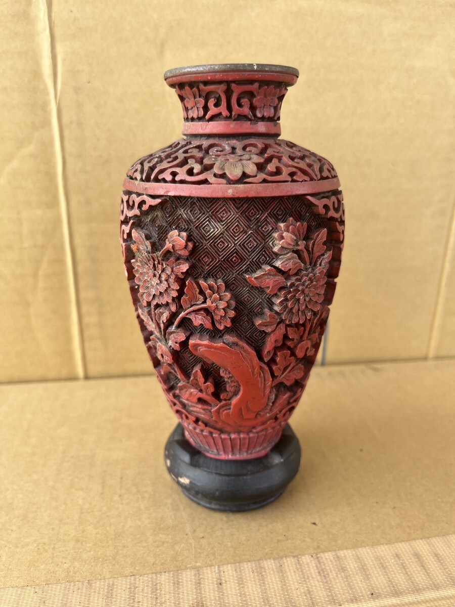 2026年最新】Yahoo!オークション -中国堆朱花瓶の中古品・新品・未使用