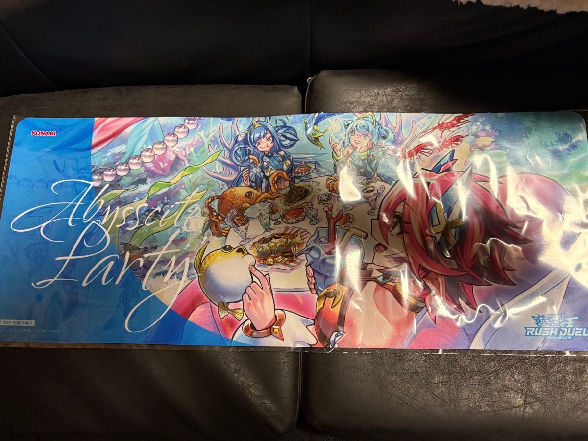 遊戯王 ラッシュデュエル プレイマット 現夢中のシルビクス ラッシュの