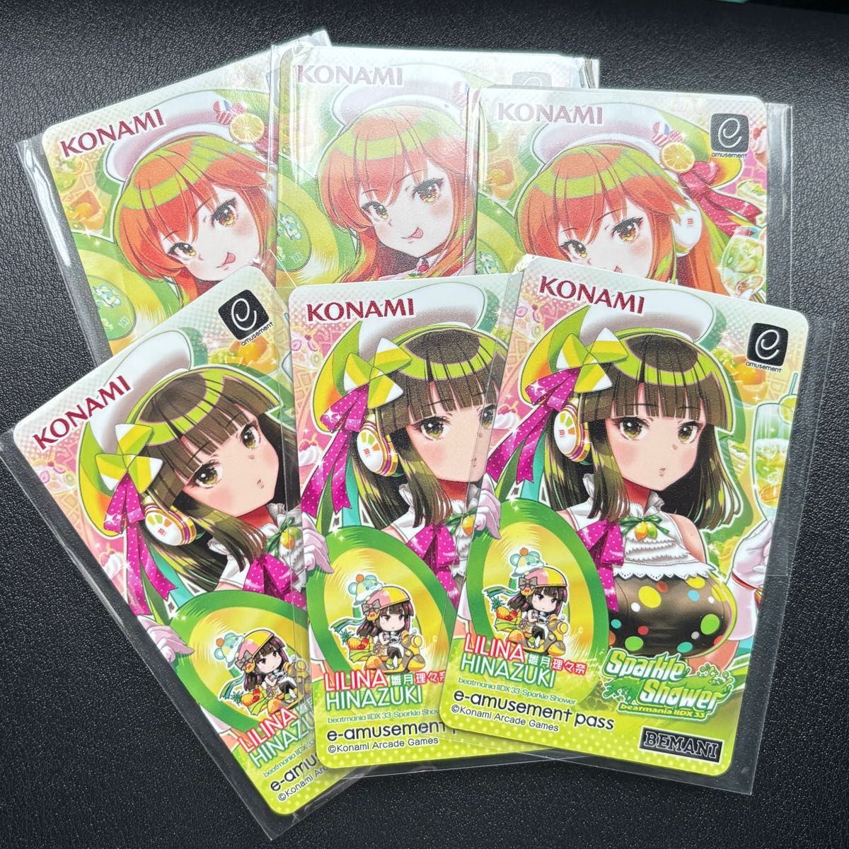 beatmania IIDX e-pass イロハ リリナ 各5枚｜Yahoo!フリマ（旧PayPay