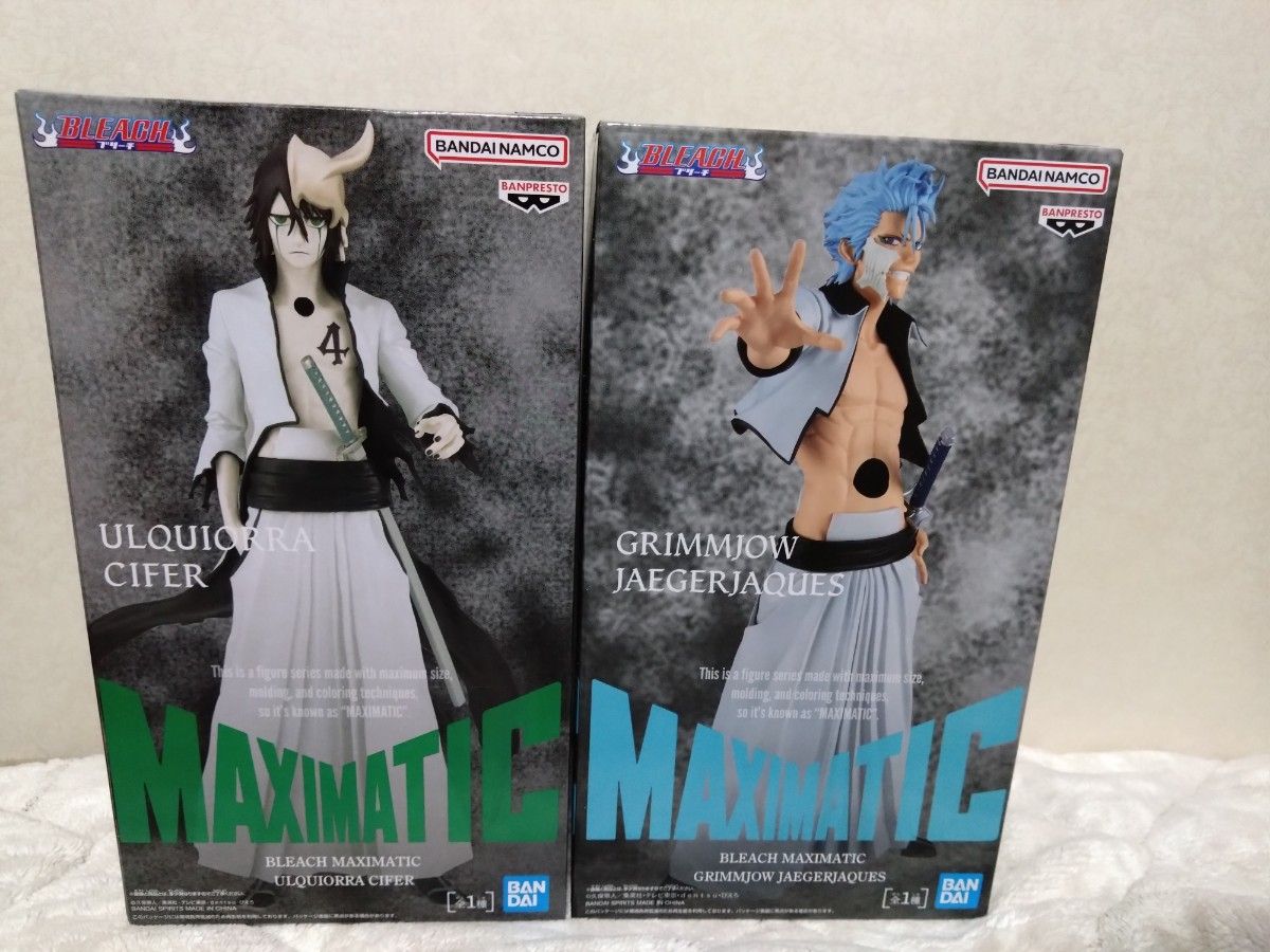 BLEACH MAXIMATIC ULQUIORRA ウルキオラ・シファー30個｜Yahoo!フリマ