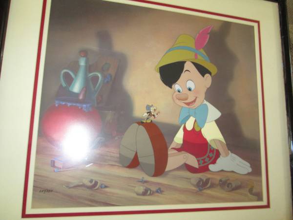 2026年最新】Yahoo!オークション -ディズニー セル画 ピノキオの中古品