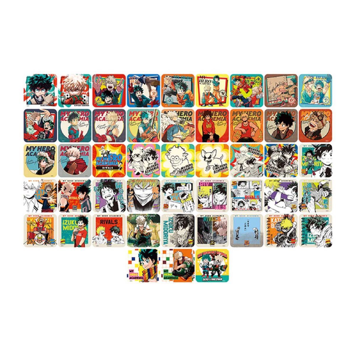 アートコースター box ヒロアカ 僕のヒーローアカデミア｜Yahoo!フリマ