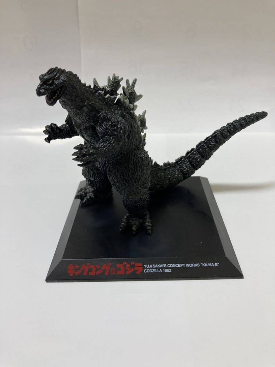 Yahoo!オークション - 酒井ゆうじコンセプトワークス GODZILLA 1962 (