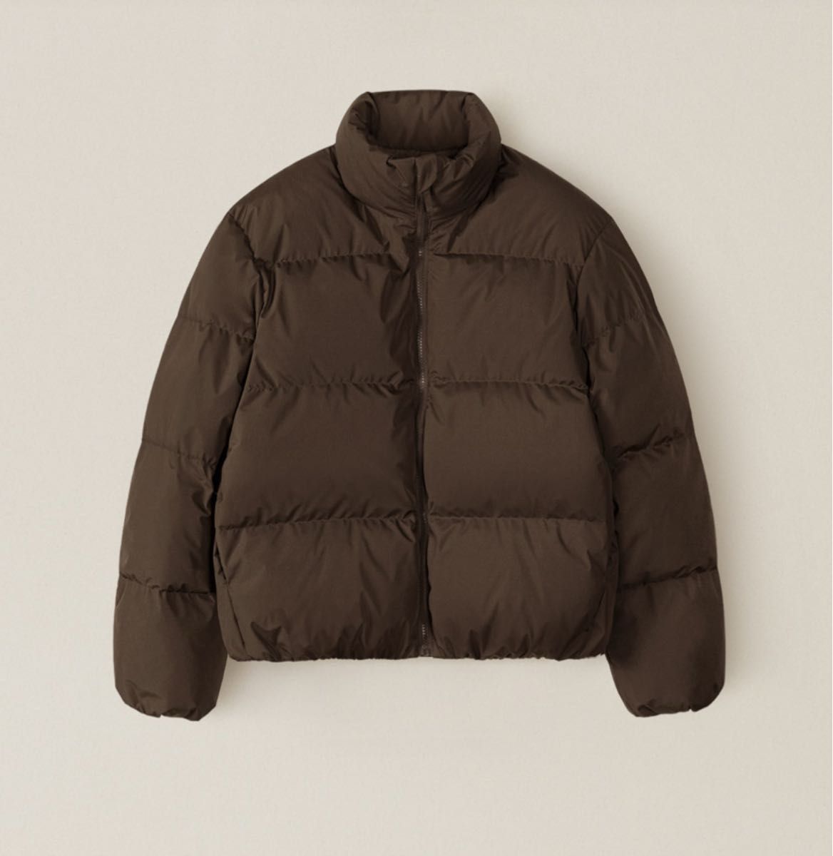即日発送 新品タグ付 ohotoro heritage duck down M ブラウン brown