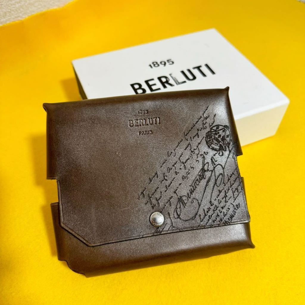 希少 BERLUTI ベルルッティ シガレットケース IQOS オールインワン
