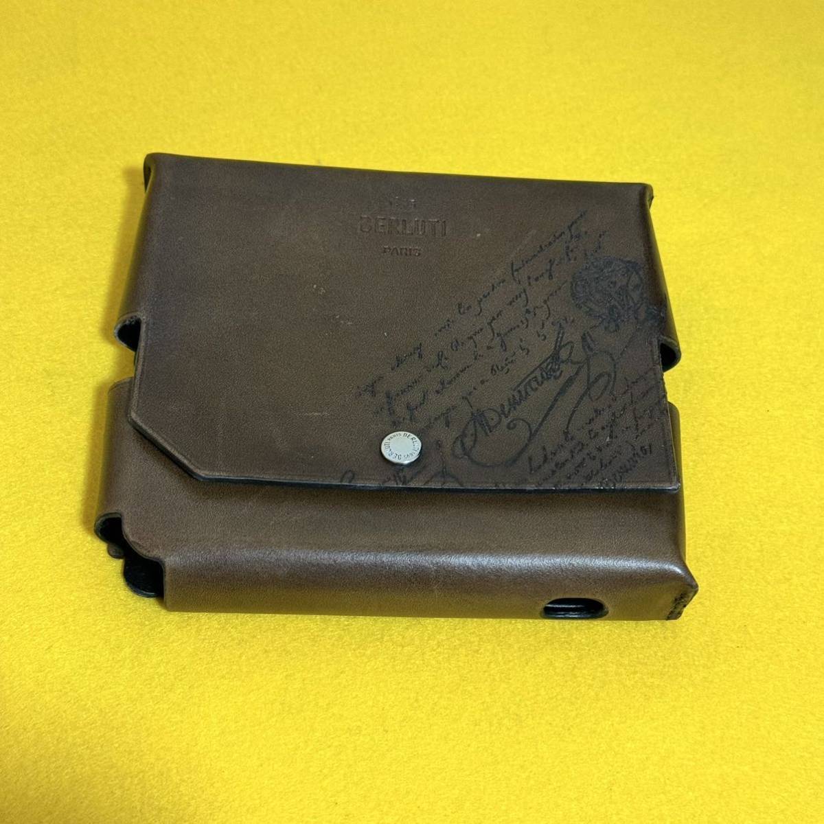 希少 BERLUTI ベルルッティ シガレットケース IQOS オールインワン
