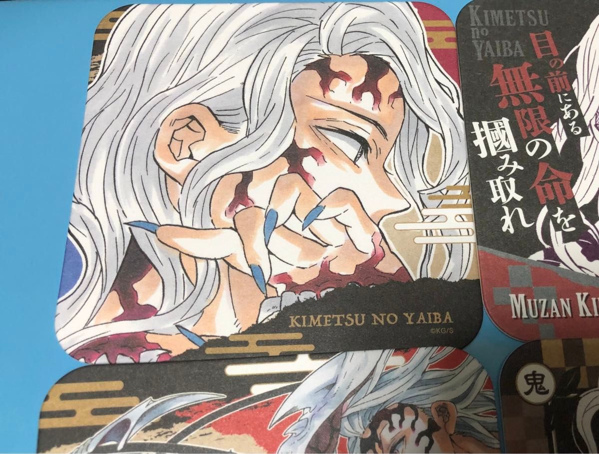 鬼舞辻無惨 竈門炭治郎 鬼滅の刃 吾峠呼世晴原画展 鬼滅の刃原画展