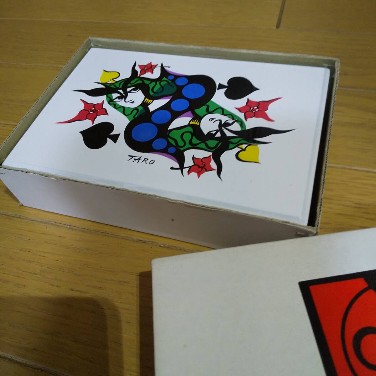 15-01/NN/岡本太郎/岡本太郎記念館/グッズ/トランプ柄/スペード