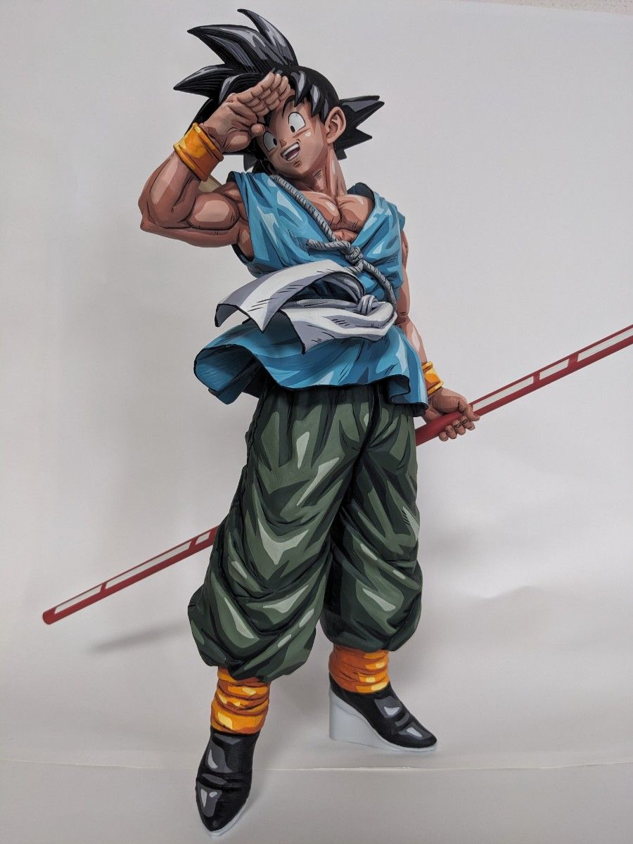 smsp バイバイ悟空 孫悟空 リペイント フィギュア ドラゴンボール