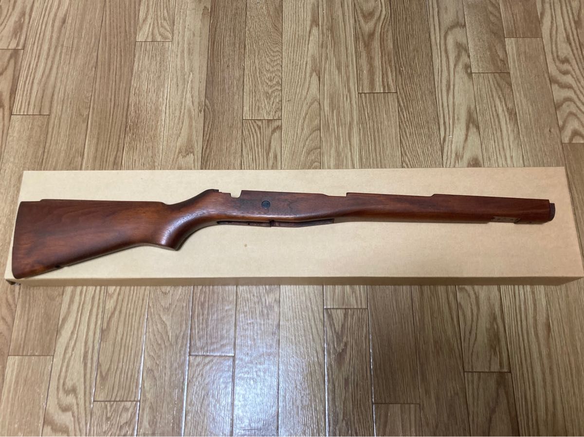 CAW製 M14 ウォールナットストック 未使用 東京マルイ用 木製ストック