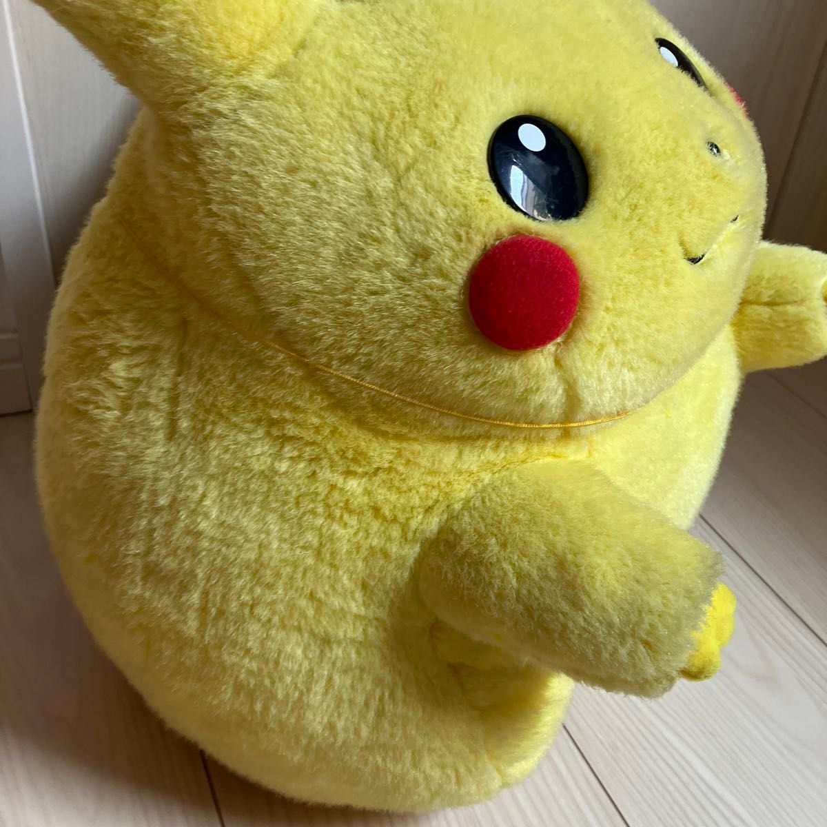 TOMY 初期 ピカチュウ ぬいぐるみ 等身大 初代 トミー ポケモン