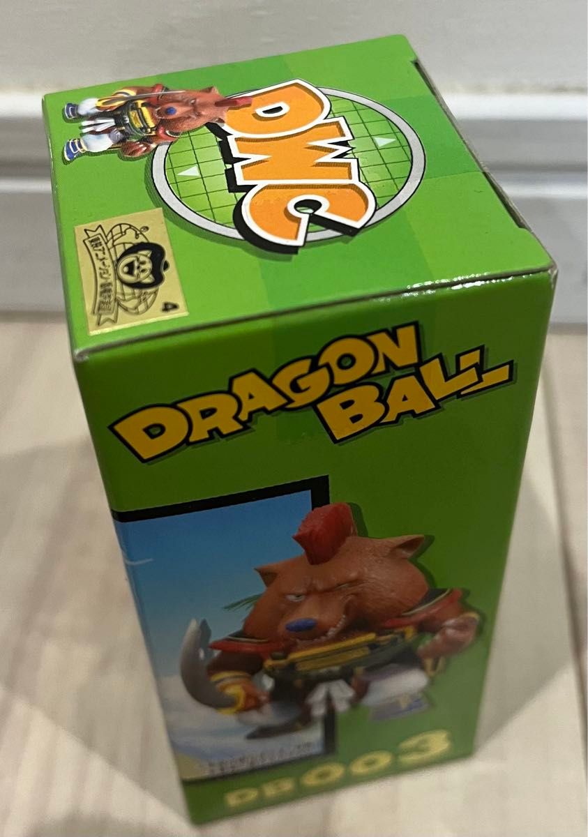 美品 未開封 組立式ドラゴンボール ワールドコレクタブルフィギュア