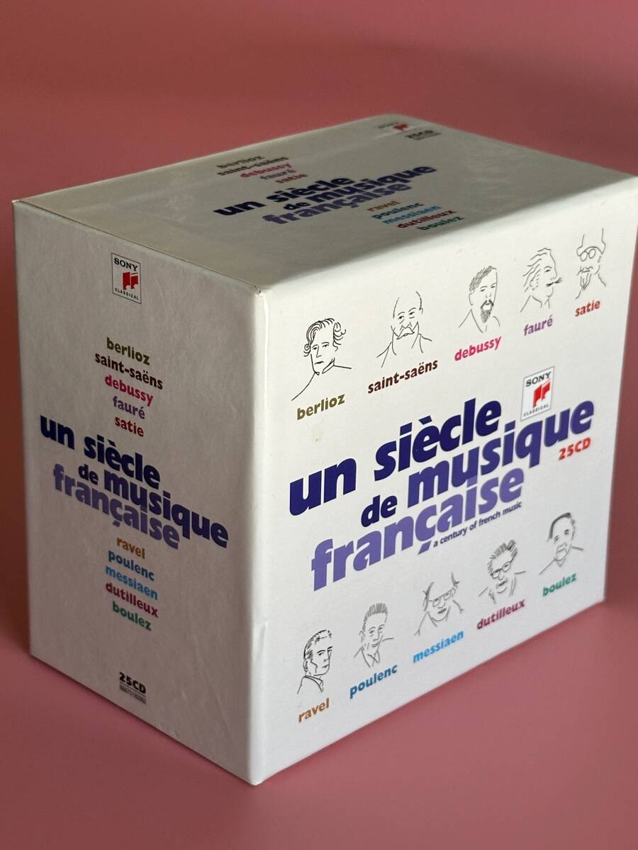 Yahoo!オークション - 【CD-BOX】Un Siecle de Musique Francaise -A C