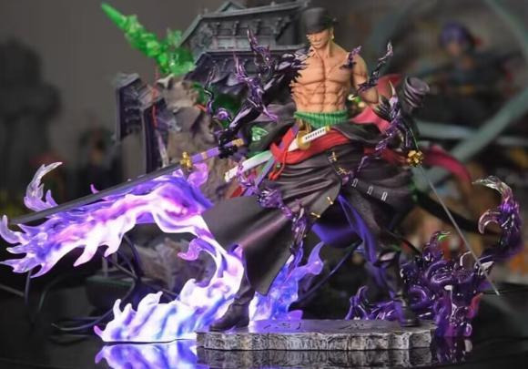 ワンピース ゾロ 閻魔 ガレージキット フィギュア｜Yahoo!フリマ（旧