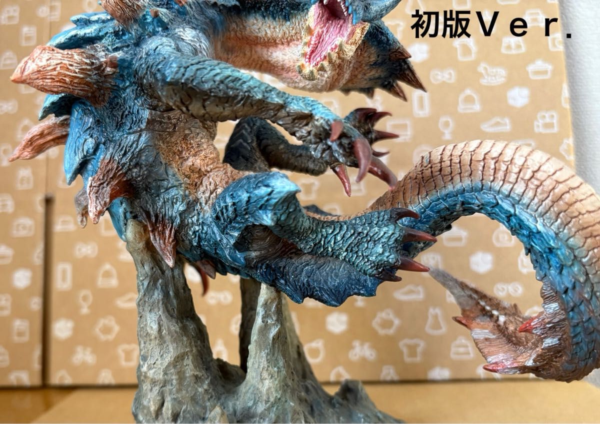 ラギアクルス クリエイターズモデル 初版 フィギュアビルダー