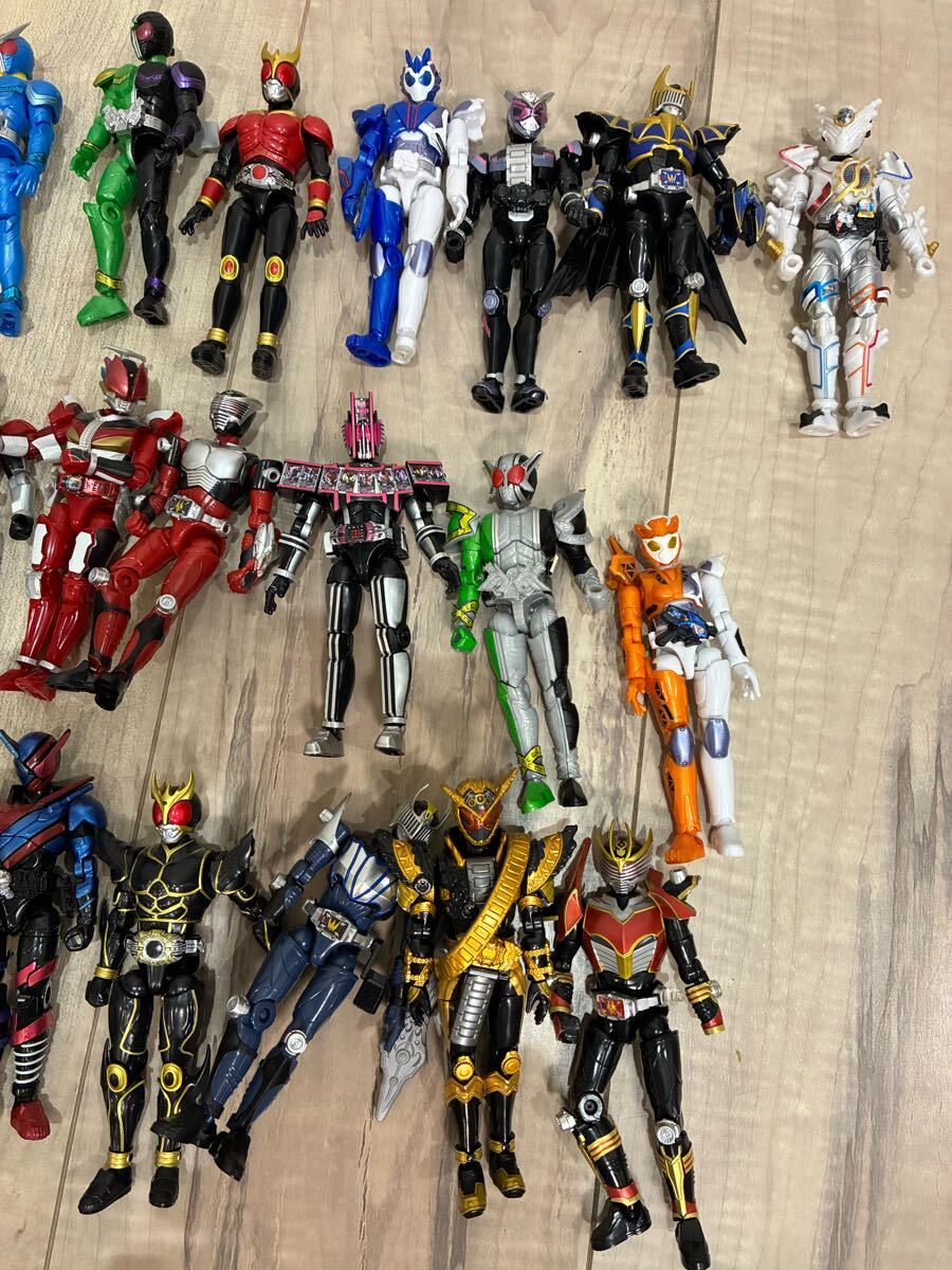 仮面ライダー 食玩フィギュア 大量 まとめ ジャンク 現状品 装動 掌動