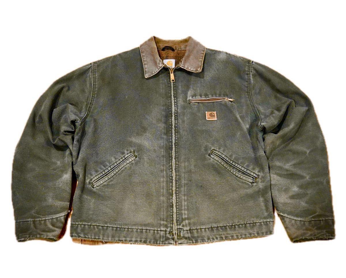 USA製 00s ビンテージ デトロイトジャケット J97 MOS Carhartt