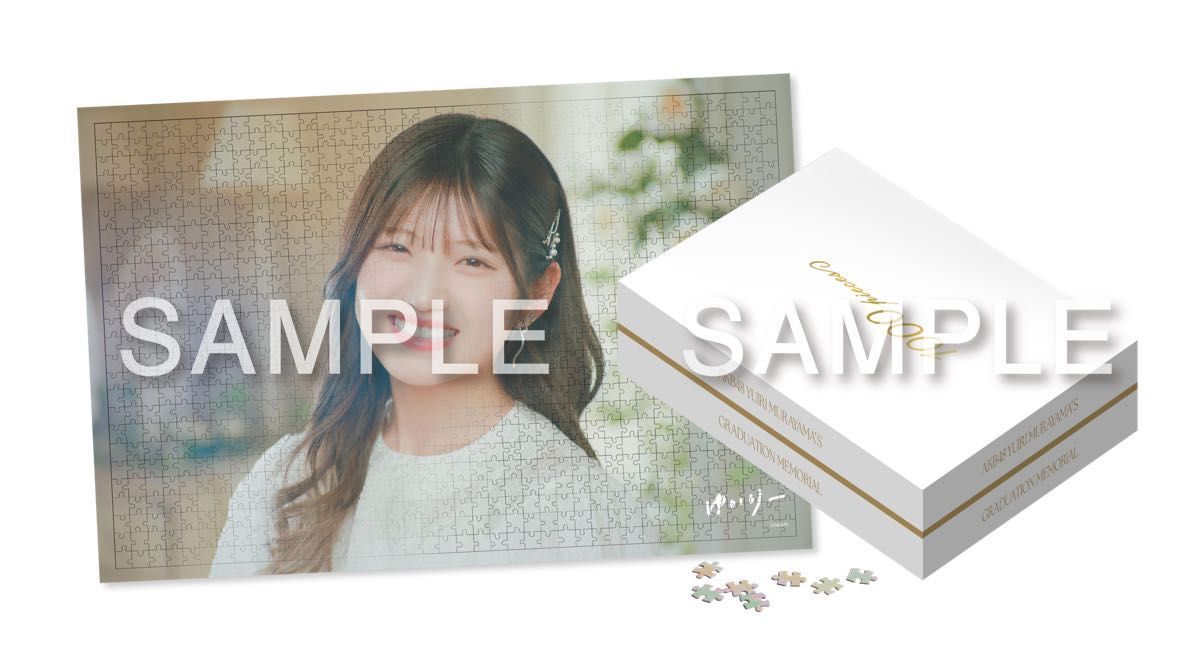 村山彩希 AKB48 卒業コンサート 会場限定 ジグゾーパズル｜Yahoo