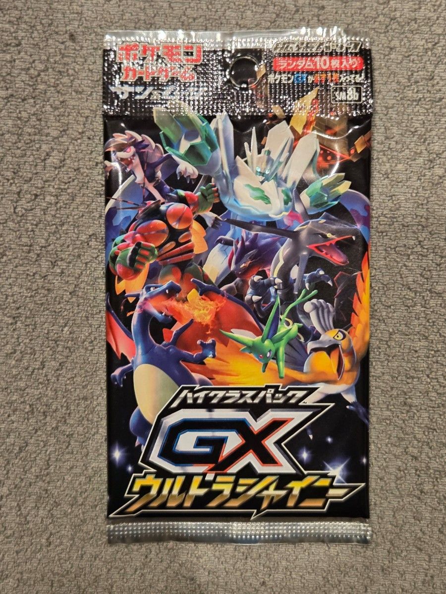 ポケモンカード GXウルトラシャイニー 絶版未開封パック box｜Yahoo