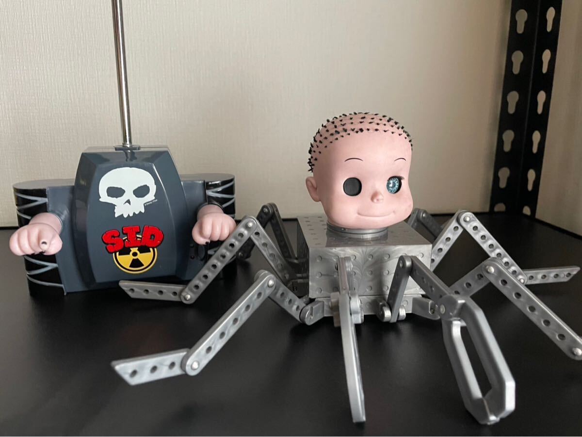 Yahoo!オークション - トイストーリー ベビーフェイス ラジコン フィギ