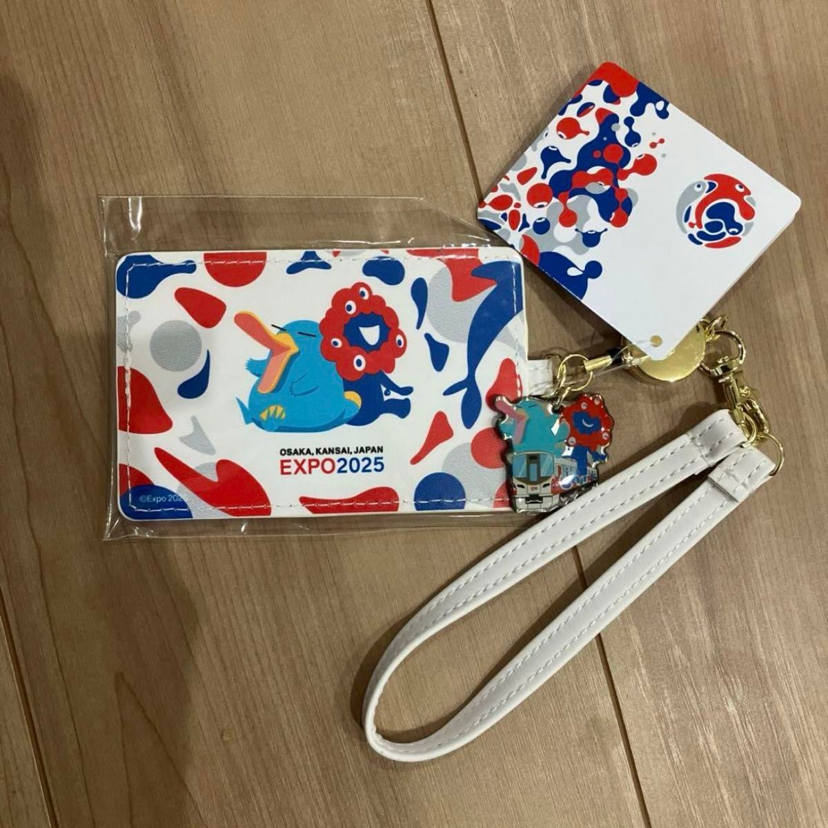 大阪関西万博会場限定ICOCA 合皮パスケース｜Yahoo!フリマ（旧PayPay