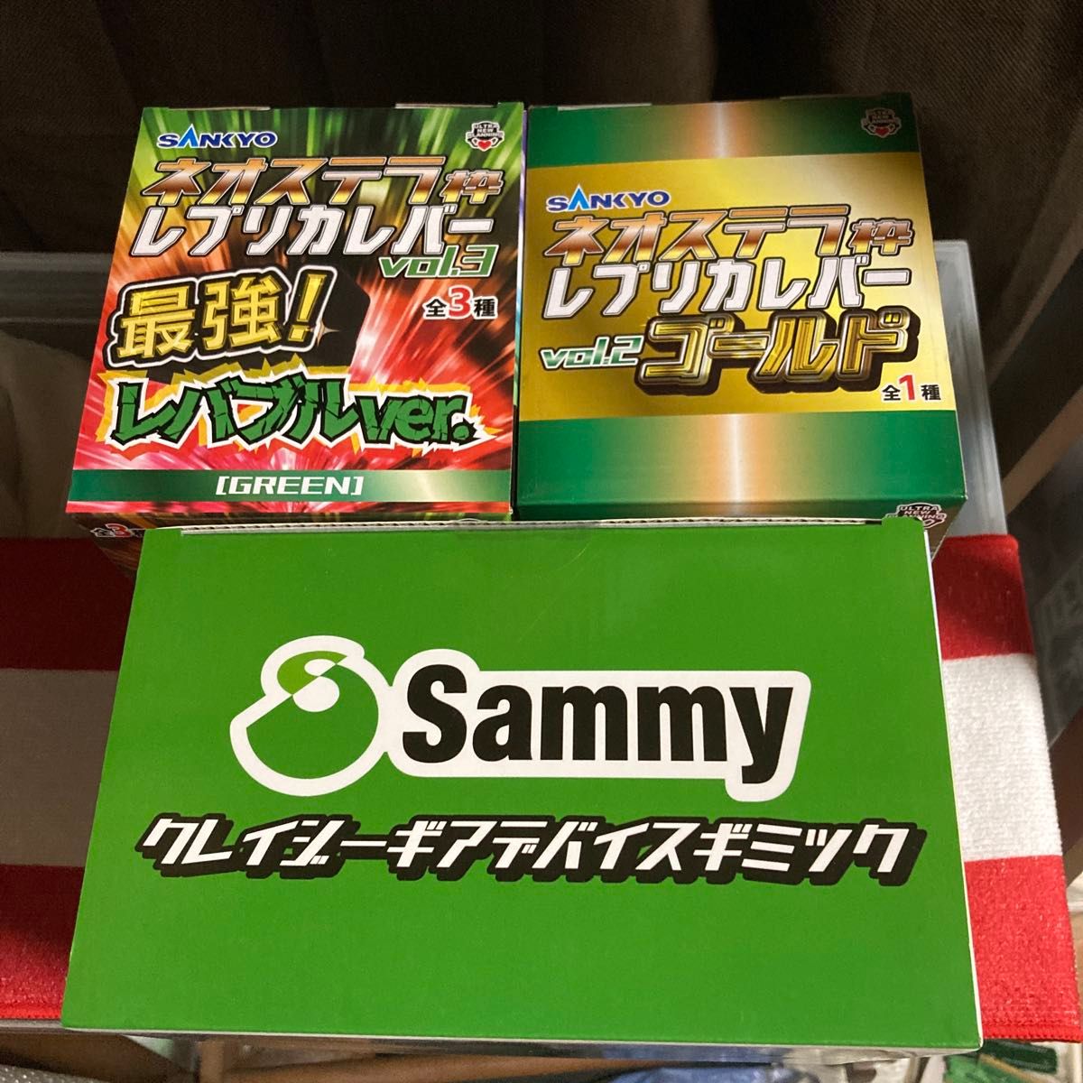 新品未開封 Sammy クレイジーギアデバイスギミック SANKYO ネオステラ
